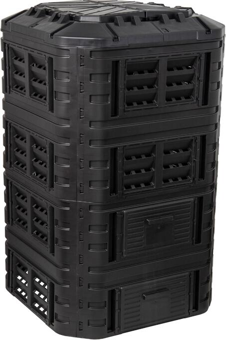Kompostér ROJA MODULAR 1260 L černý