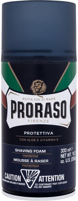Pěna na holení PRORASO Blue Shaving Foam, 300 ml