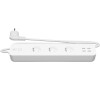 Smart zásuvka Tesla Smart Power Strip 3 + 4 USB