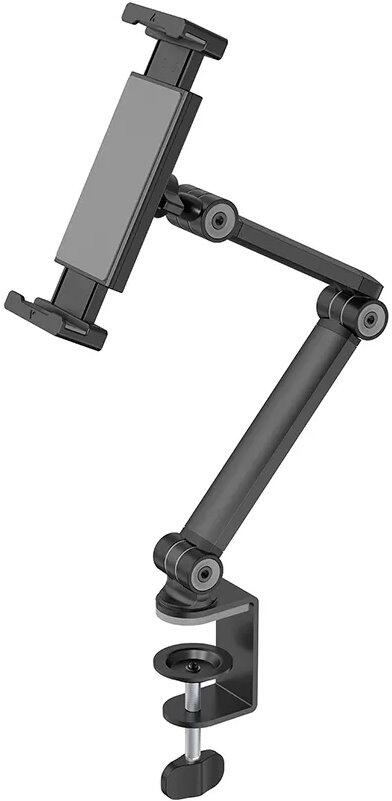 Neomounts DS15-545BL1/Držák tabletu/na stůl/4,7-12,9" /náklon/rotace 360°/3 čepy/černý