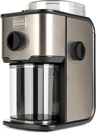 Kávomlýnek Black+Decker, BXCG151E, 2-12 šálků, kónický mlecí mechanismus, automatické vypnutí, 150 W