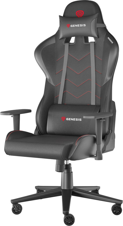 Herní křeslo GENESIS NITRO 550 G2, černé (NFG-2068)