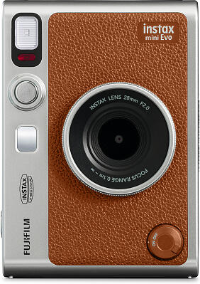 Fotoaparát Fujifilm instax mini Evo BROWN EX D