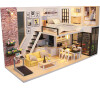 Dvěděti miniatura domečku Dům štěstí