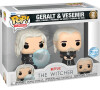 Funko POP TV: Witcher S2- Geralt and Vesemir 2pk