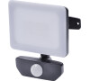 Solight LED reflektor Quick se sensorem, 10W, 850lm, 4000K, IP44, černý