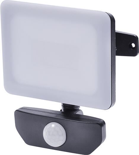 Solight LED reflektor Quick se sensorem, 10W, 850lm, 4000K, IP44, černý