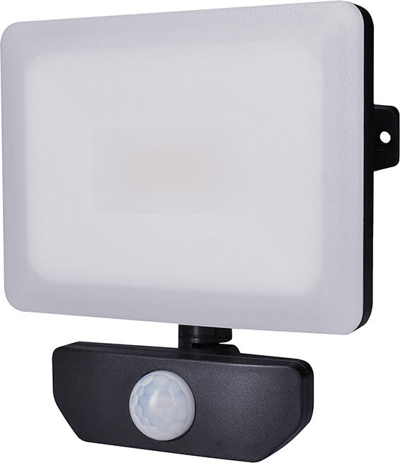 LED reflektor Solight Quick se sensorem, 20W, 1700lm, 4000K, IP44, černý