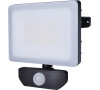 Solight LED reflektor Quick se sensorem, 30W, 2550lm, 4000K, IP44, černý