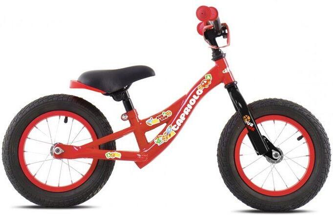 Odrážedlo Capriolo BMX12 HT GUR-GUR červené