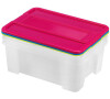Heidrun BOX ÚLOŽNÝ S VÍKEM SET 3KS TEX BOX 10L
