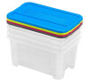 Heidrun BOX ÚLOŽNÝ S VÍKEM SET 4KS TEX BOX 4,5L