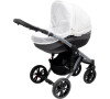 Moskytiéra na kočárek New Baby Basic bílá
