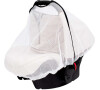 Moskytiéra na autosedačku New Baby Basic bílá