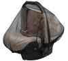 Moskytiéra na autosedačku New Baby Basic černá