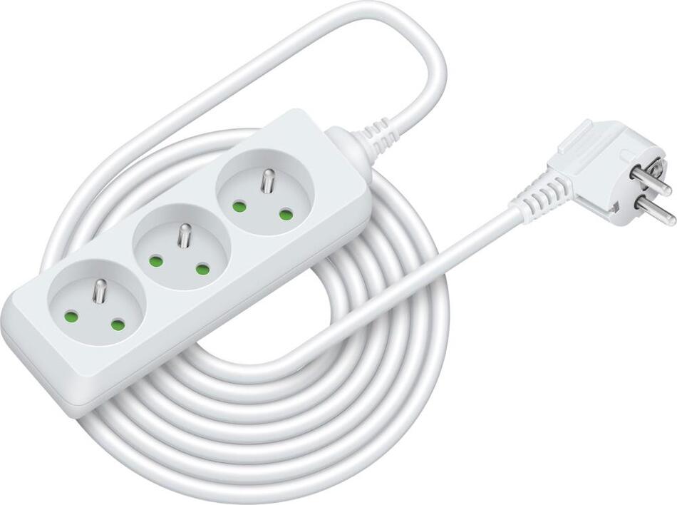 Prodlužovací kabel Retlux RPC 05 prodl.přívod 7m/3 3×1,0