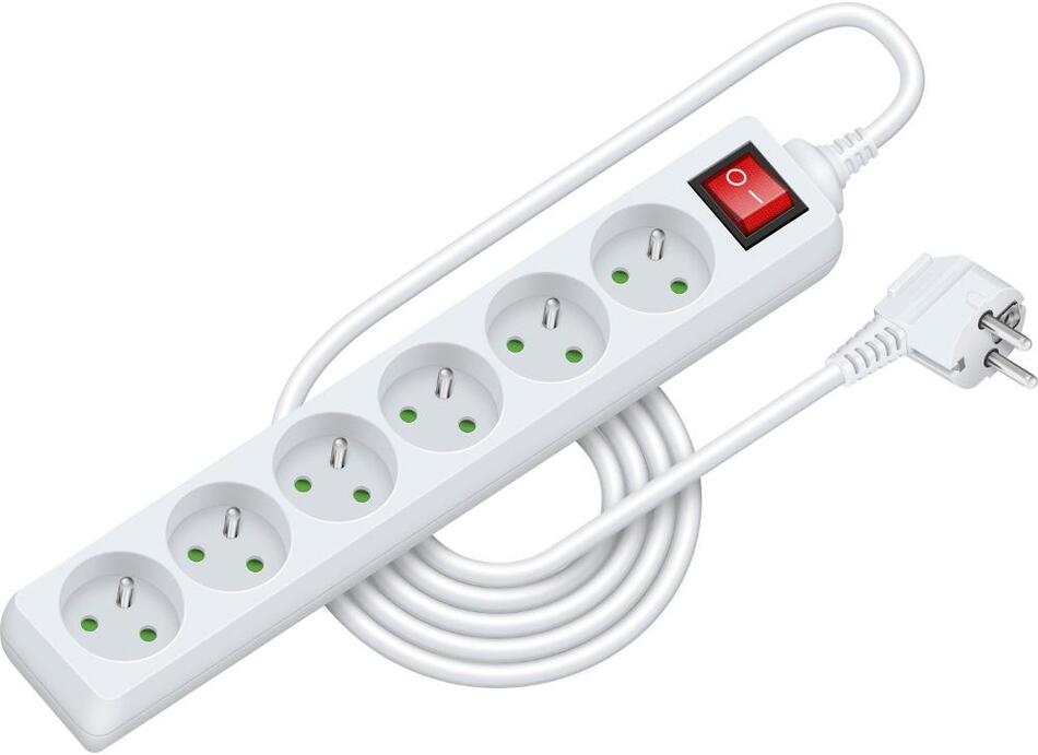 Prodlužovací kabel Retlux RPC 33 prod.pří. 3m/6 3×1,0mm