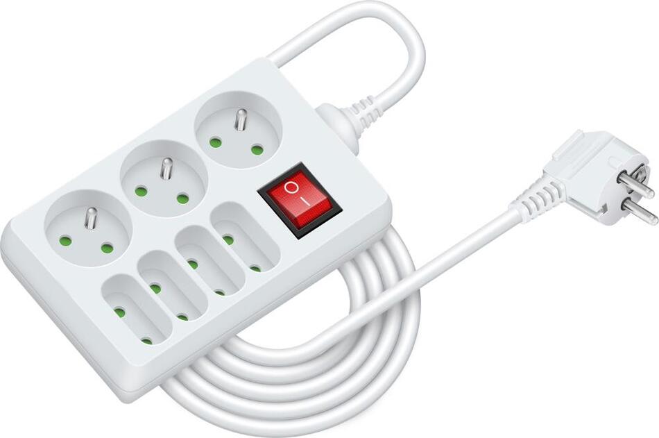Prodlužovací kabel Retlux RPC 37 prod.pří.3.0m/7 3x1,0mm