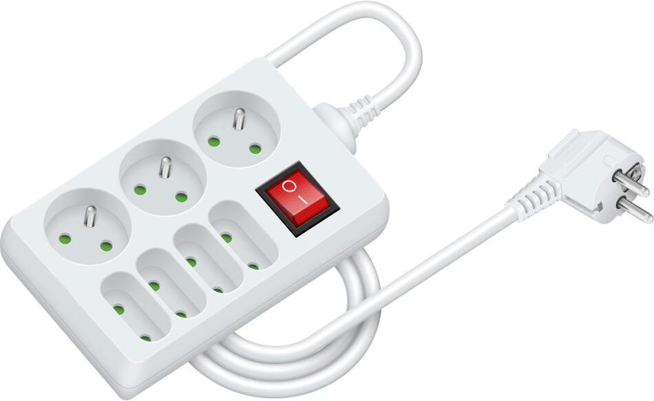 Prodlužovací kabel Retlux RPC 36 prod.pří.1.5m/7 3x1,0mm