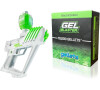SET Dtsk pistole Gel Blaster Surge + Vodn kuliky Gel Blaster Gellets - Electric Green 10k