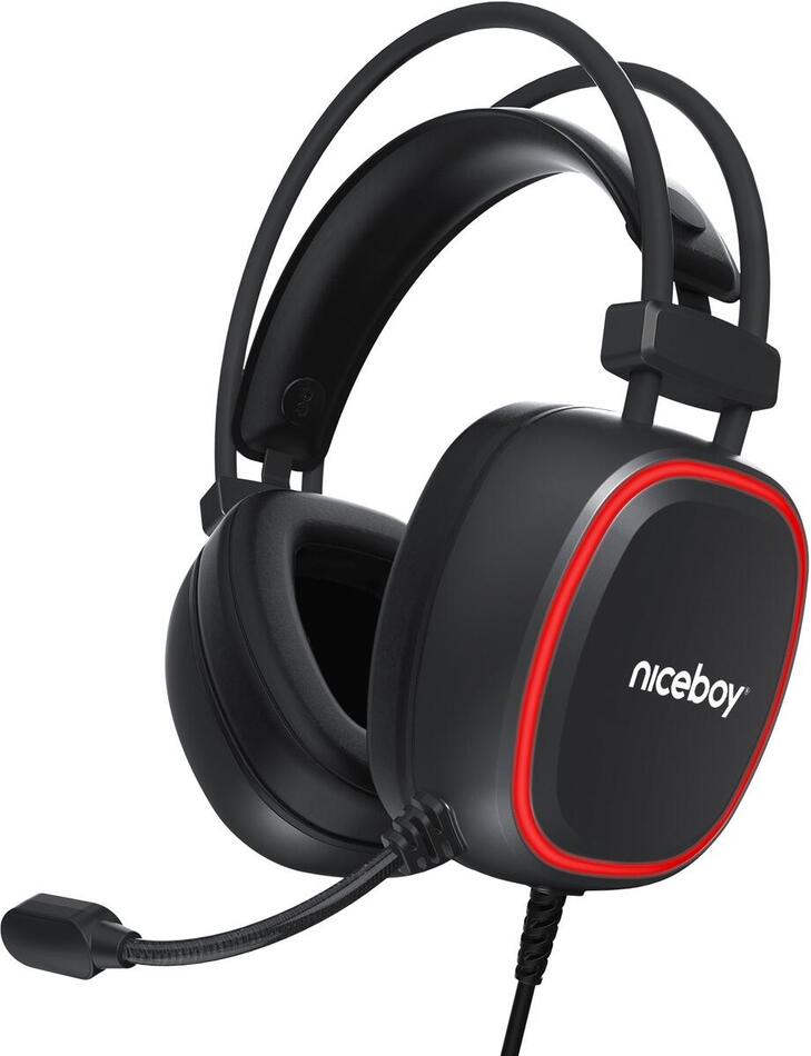 Sluchátka Niceboy ORYX X330 Cubix