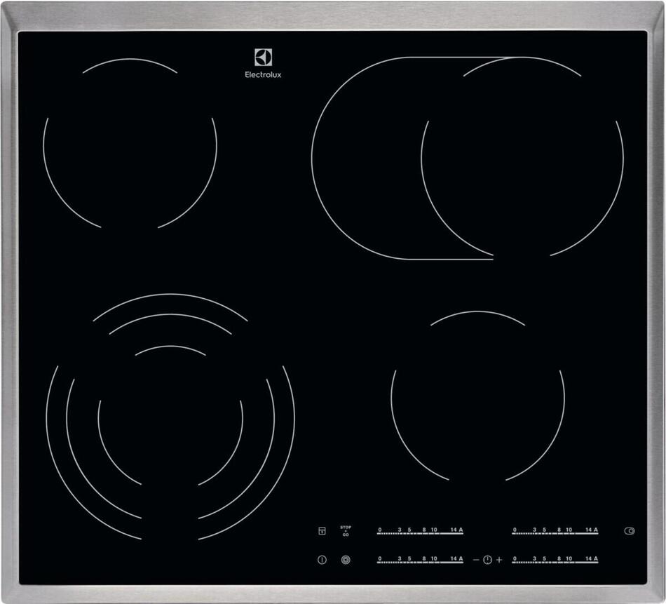 Sklokeramická deska Electrolux EHF46547XK Radiant Hob