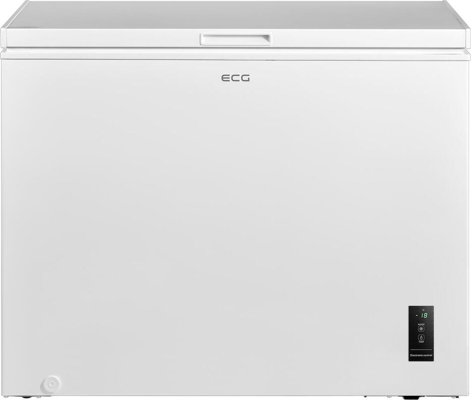 Mrazák ECG EFP 12490 WE