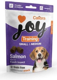 Calibra Joy Dog Training S&M Salmon&Insect 150g