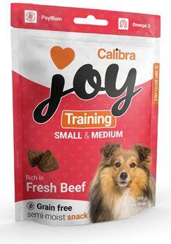 Calibra Joy Dog Training S&M Beef 150g