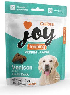 Calibra Joy Dog Training M&L Venison&Duck 300g