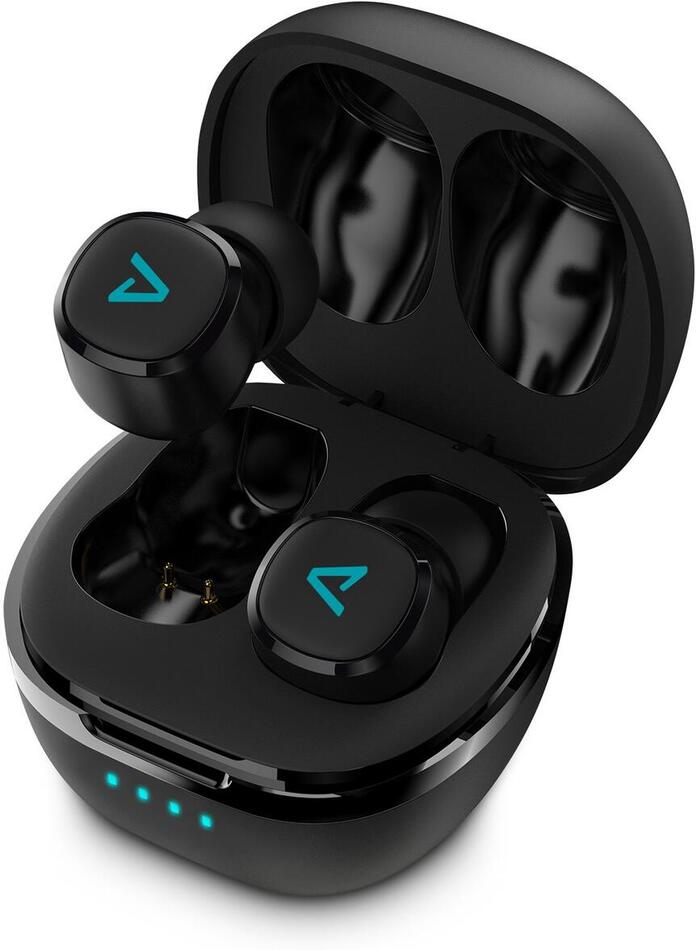 Bezdrátová sluchátka Lamax Dots2 Play, černá