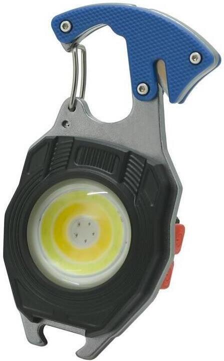 Svítilna COMPASS 08327 se zapalovačem a řezačem pásů