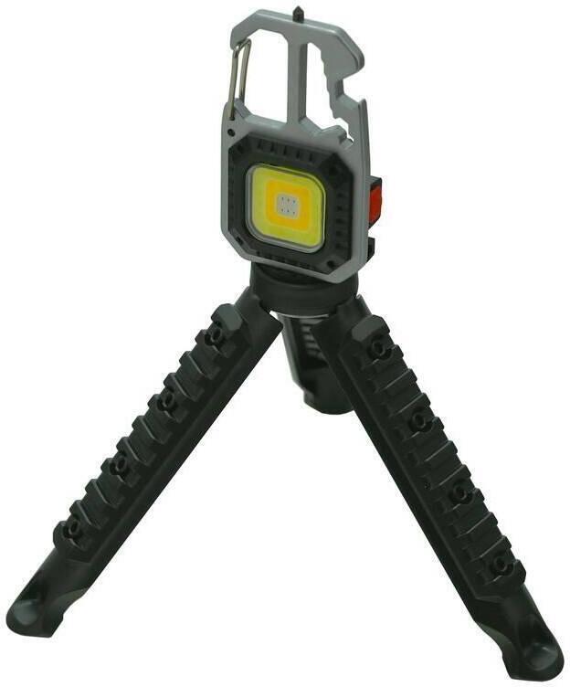 LED svítilna Cattara COB 600lm MULTI TRIPOD se stojánkem
