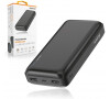 ALIGATOR Powerbanka PB2000, 20000mAh 2v1, černá (PB2000BK)