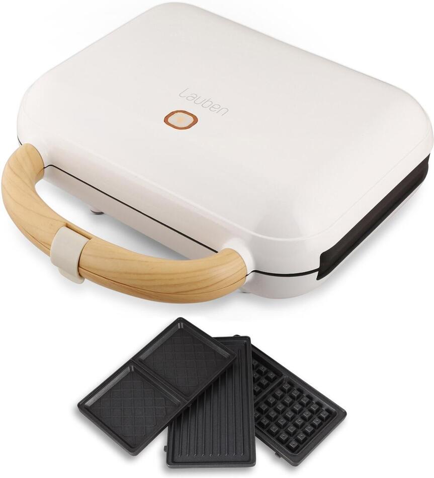 Sendvičovač Lauben Sandwich Maker 3in1 900WW