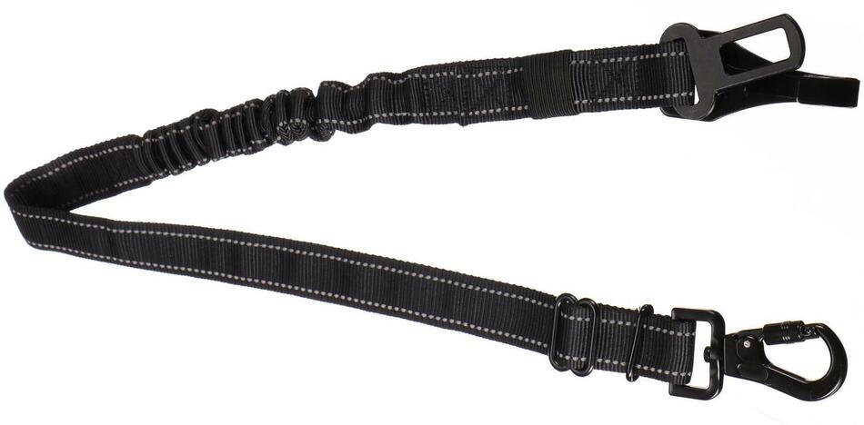 Bezpečnostní pás do auta pro psa CAR BELT FREDY, 63/90 x 2,5cm SIXTOL
