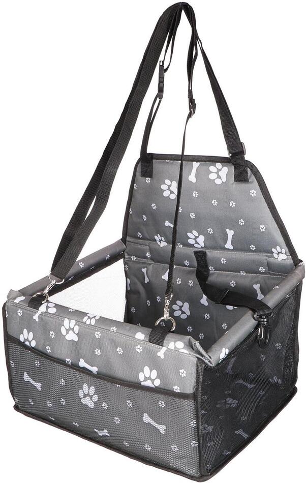 Košík na psa do auta CAR BASKET JERRY, 43 x 35 x 25 cm SIXTOL