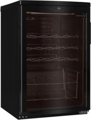 Vinotéka Tefcold SC 85, černá