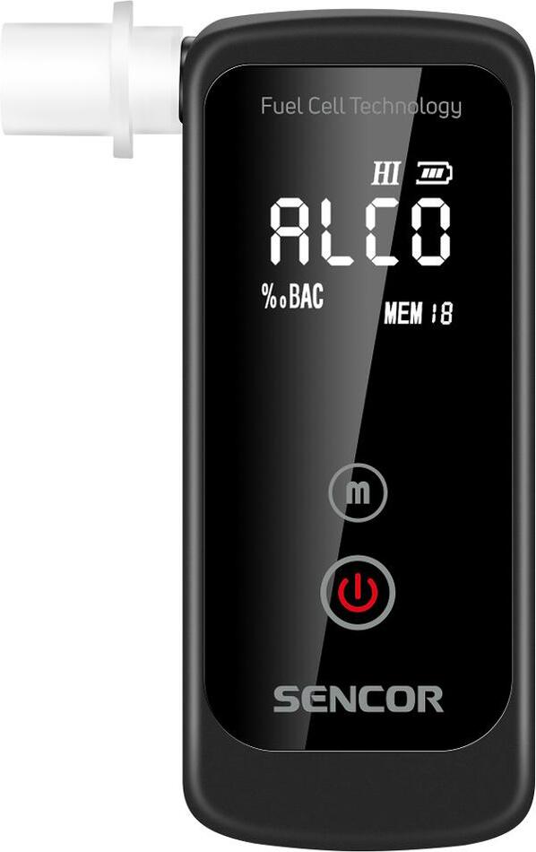 Alkoholtester Sencor SCA BA40FC