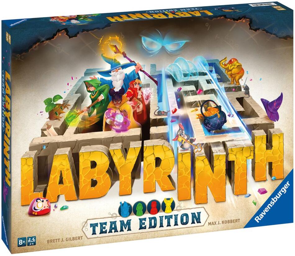 Společenská hra Ravensburger Kooperativní Labyrinth, Team edice