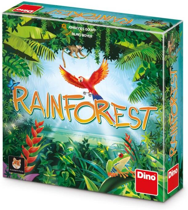 Společenská rodinná hra Dino RAINFOREST