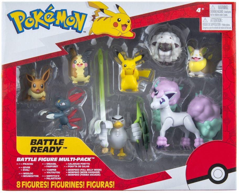 Sada 8 figurek Orbico Pokémon