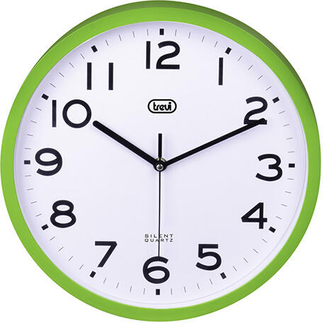 Hodiny Trevi, OM 3302 S GR, nástěnné, průměr 30 cm, tichý chod