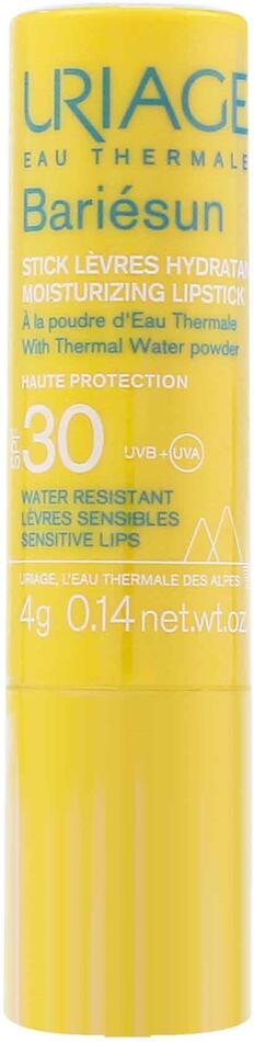 Uriage Bariésun Moisturizing Lipstick ochranný balzám na rty SPF 30 4 g