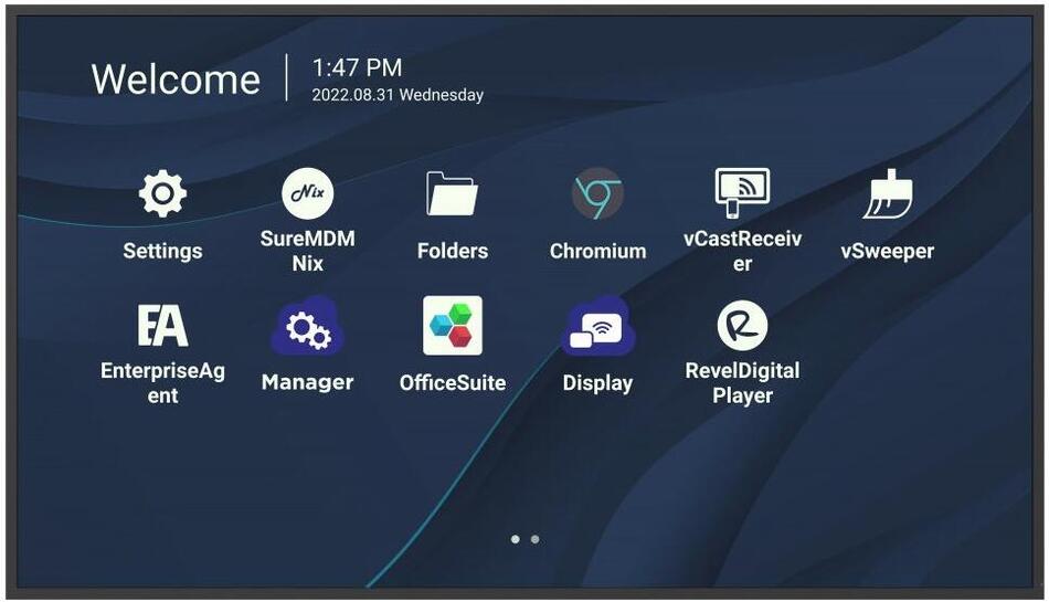 LED displej VIEWSONIC CDE6530