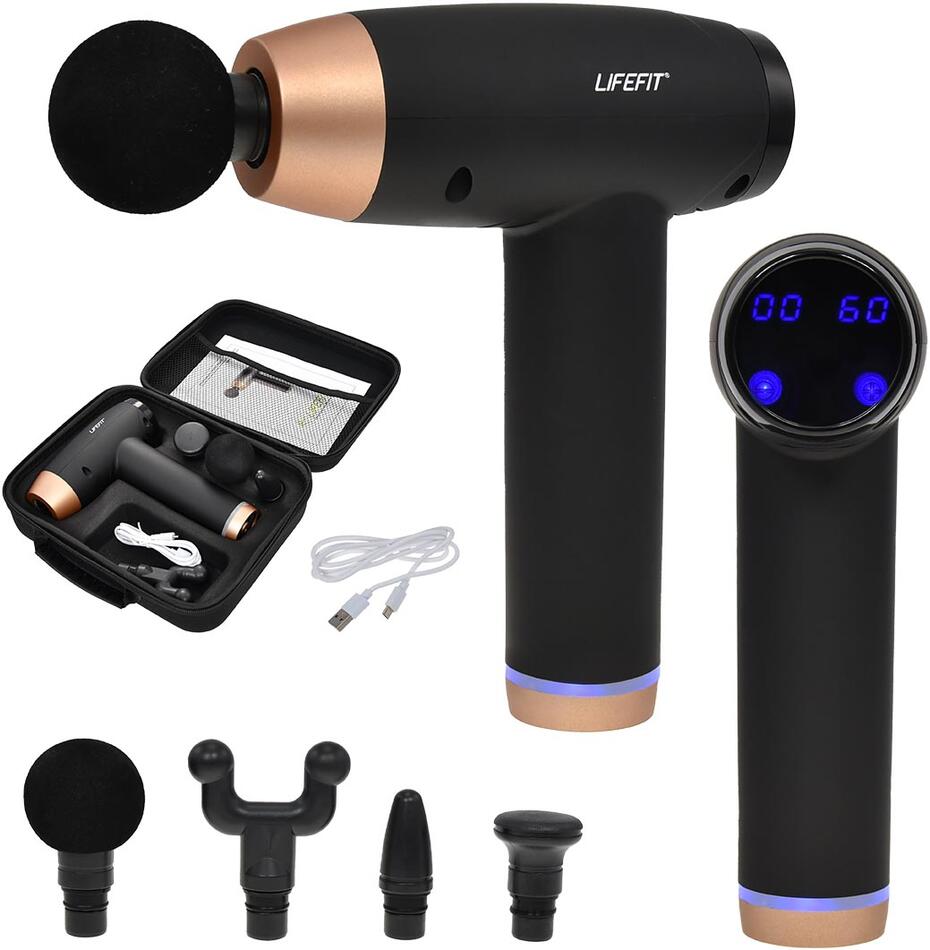 Masážní pistole LIFEFIT® RELAX