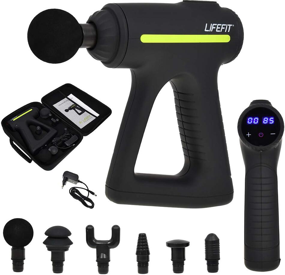 Masážní pistole LIFEFIT® THERAPY