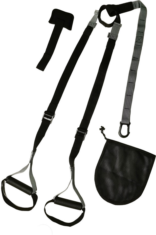 Závěsný posilovací systém LIFEFIT® BODYTRAINER HOME III, šedý