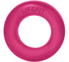 Posilovač prstů LIFEFIT® RUBBER RING růžový