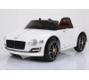Dětské elektrické auto Bentley EXP 12 bílá ELJET